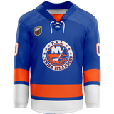 Sound Tigers Adult Player Hybrid Jersey - Extras