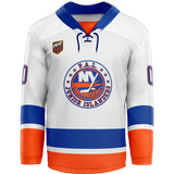 Sound Tigers Adult Goalie Hybrid Jersey - Extras