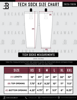 CT Oil Kings Sublimated Tech Socks