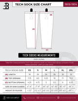 Mercer Tier 1 2013 and Younger Tech Socks