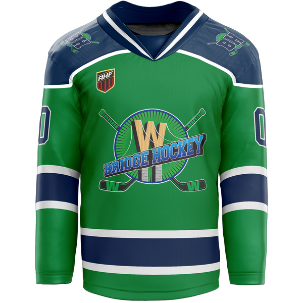 Woodbridge Wolfpack Bridge Adult Player Sublimated Jersey