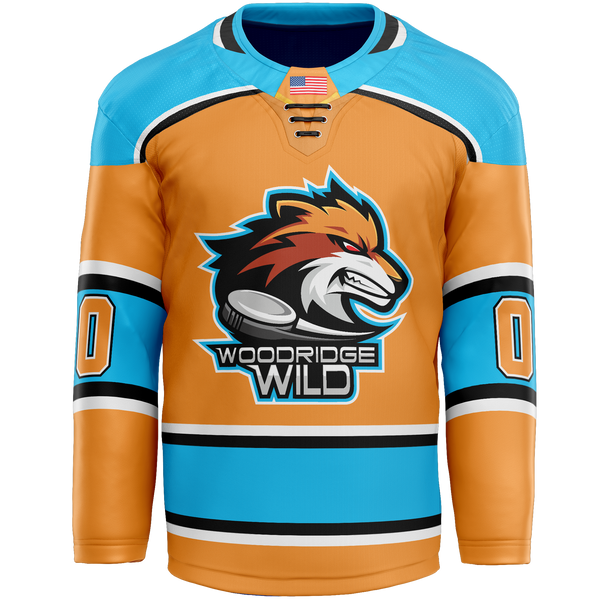 Woodridge Wild Youth Player Jersey