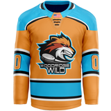 Woodridge Wild Adult Goalie Jersey