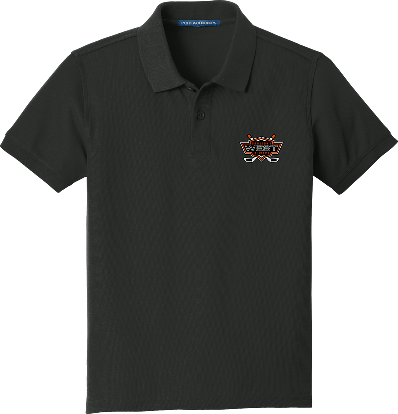 Orange County West Youth Core Classic Pique Polo