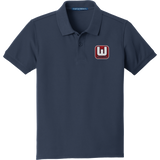 CT Whalers Tier 1 Youth Core Classic Pique Polo