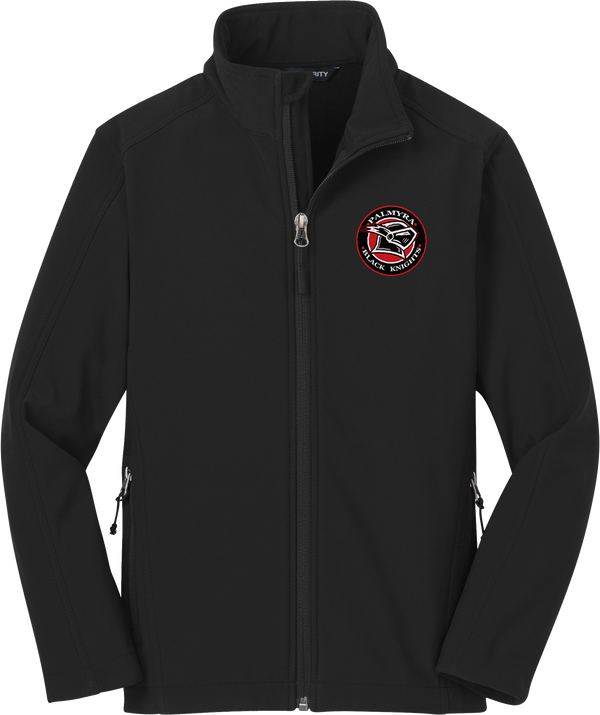 Palmyra Black Knights Youth Core Soft Shell Jacket (E1985-LC)