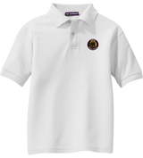 MD Jr. Black Bears Youth Silk Touch Polo