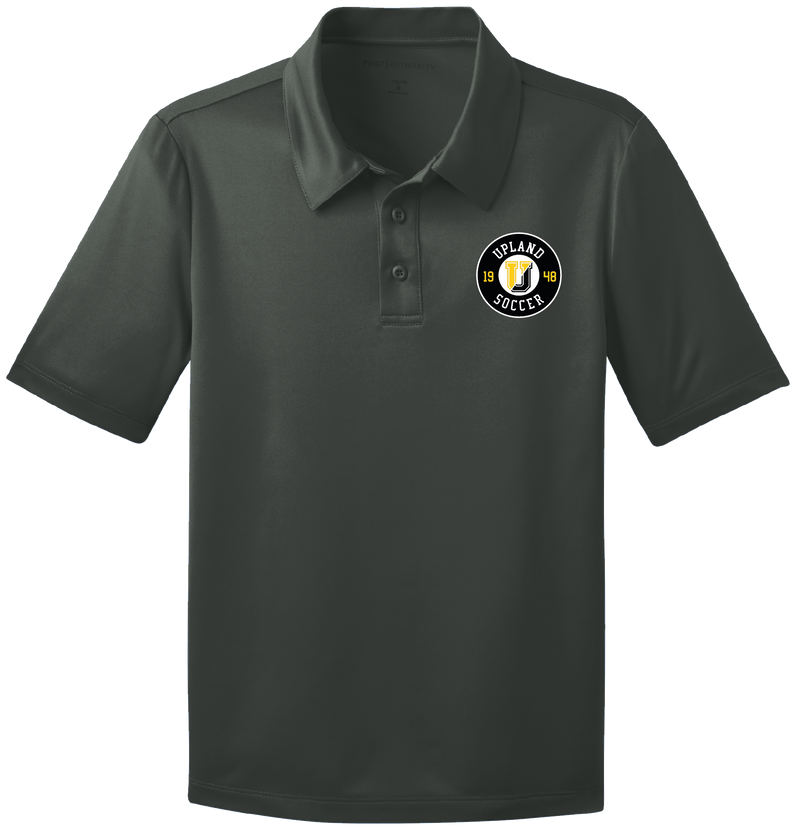 Upland Soccer Youth Silk Touch Performance Polo