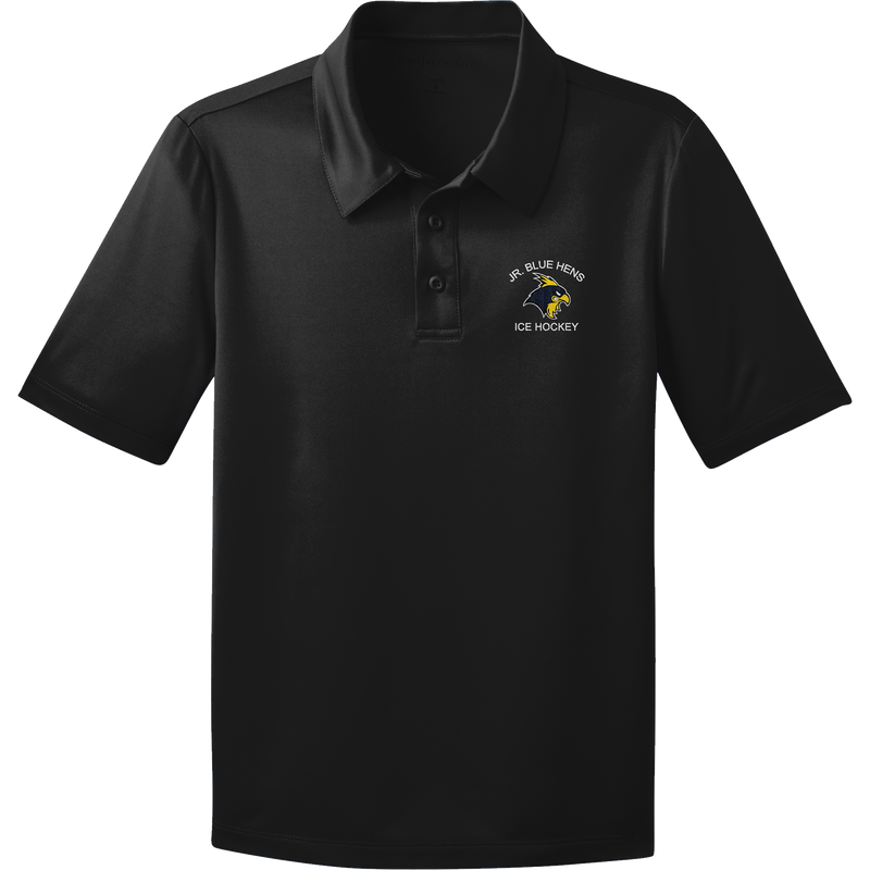 Delaware Jr. Blue Hens Youth Silk Touch Performance Polo