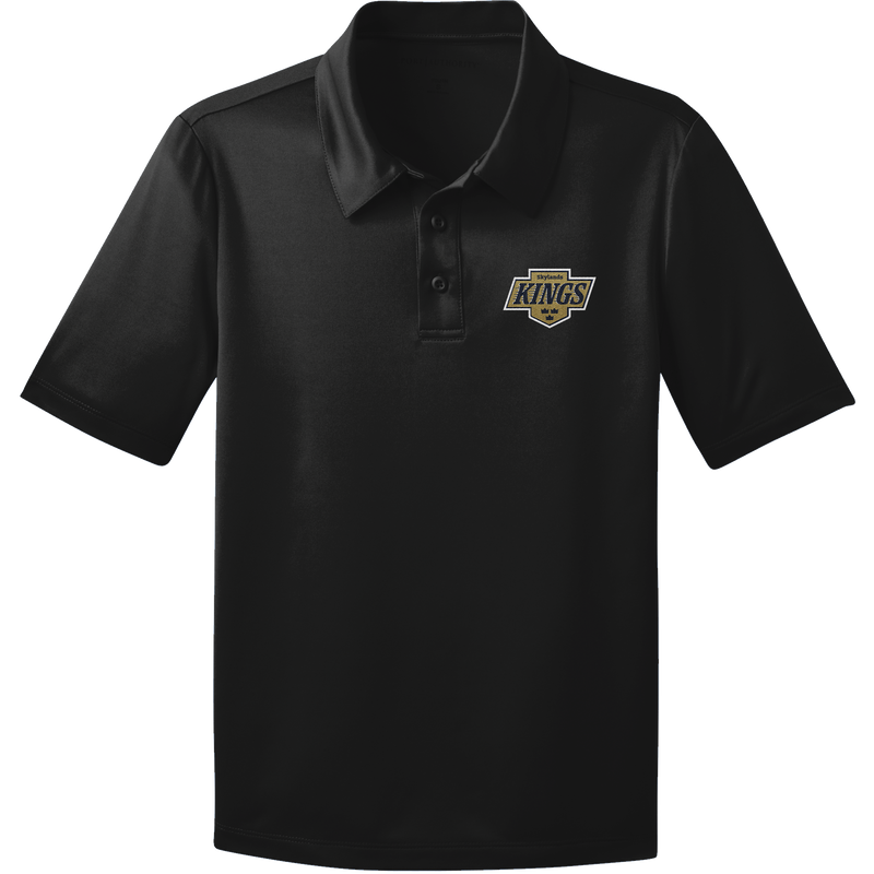 Skylands Kings Youth Silk Touch Performance Polo