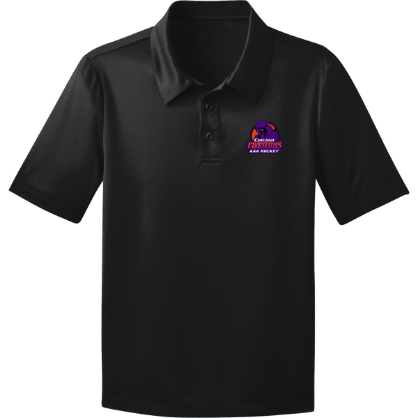 Chicago Phantoms Youth Silk Touch Performance Polo