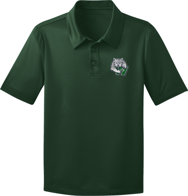 Woodbridge Wolfpack Youth Silk Touch Performance Polo