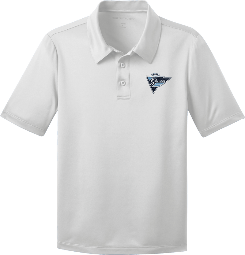 Ramapo Saints Youth Silk Touch Performance Polo