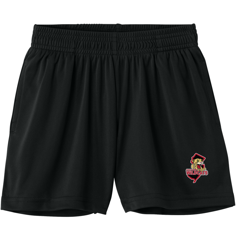 Jersey Shore Wildcats Youth PosiCharge Competitor 5 Inch Pocketed Short