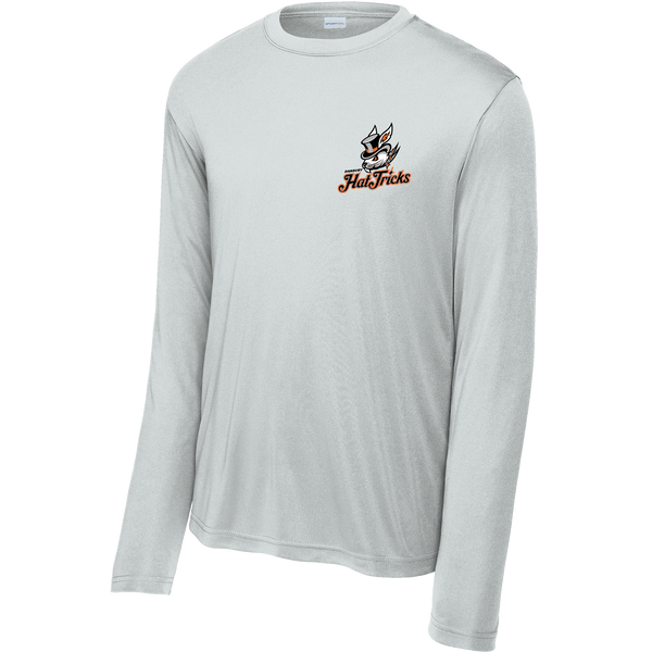 Danbury Hat Tricks Youth Long Sleeve PosiCharge Competitor Tee