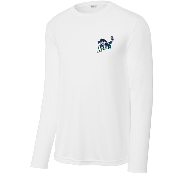 Kensington Valley Rebels Youth Long Sleeve PosiCharge Competitor Tee