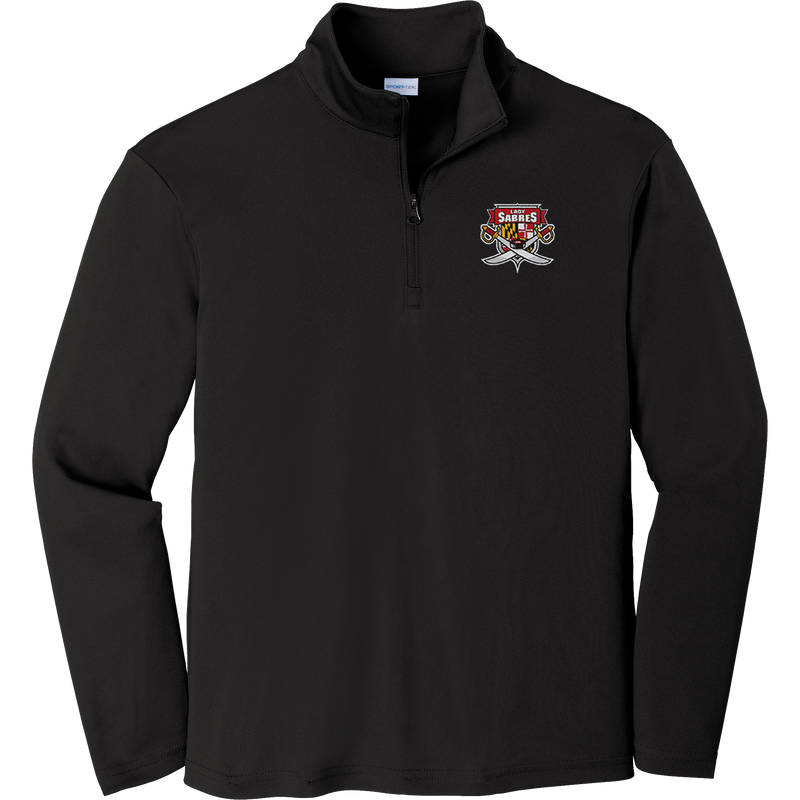 SOMD Lady Sabres Youth PosiCharge Competitor 1/4-Zip Pullover