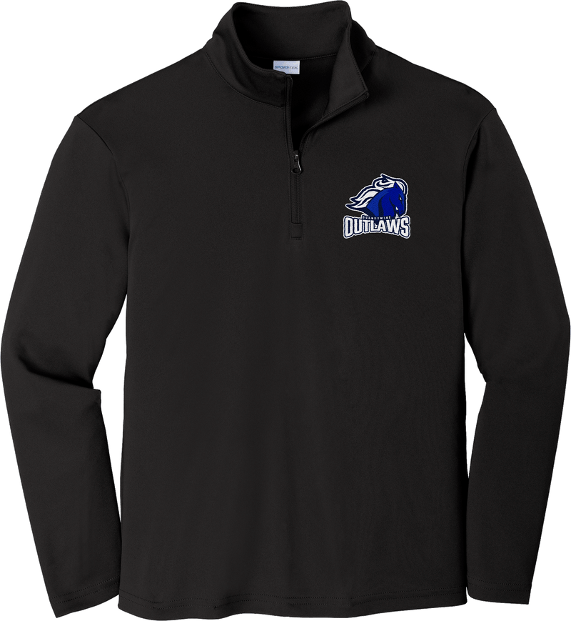 Brandywine Outlaws Youth PosiCharge Competitor 1/4-Zip Pullover