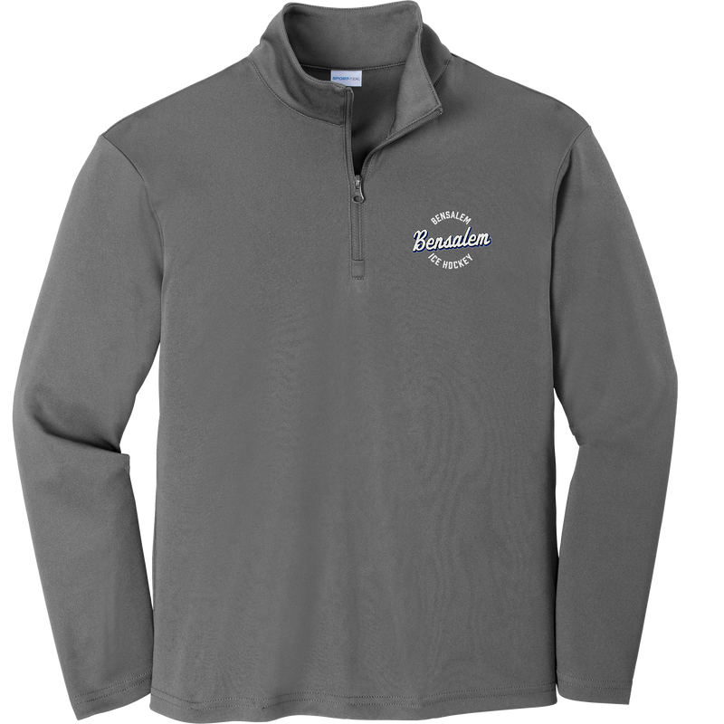 Bensalem Youth PosiCharge Competitor 1/4-Zip Pullover