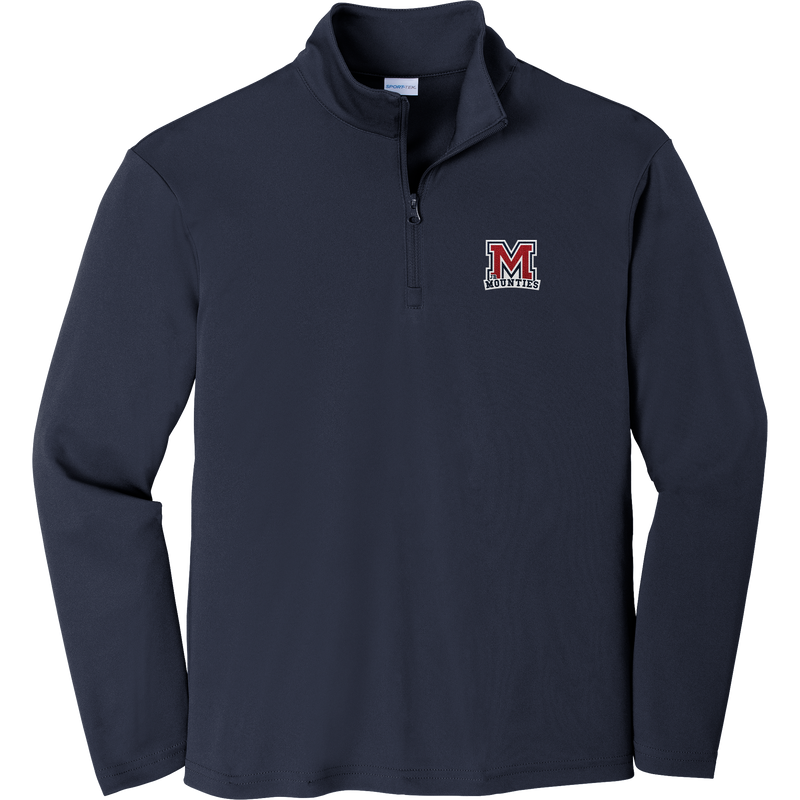 Jr. Mounties Youth PosiCharge Competitor 1/4-Zip Pullover