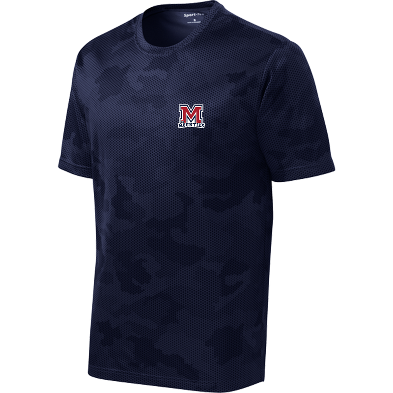 Jr. Mounties Youth CamoHex Tee