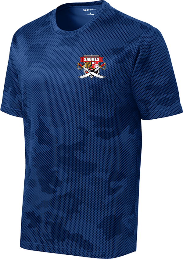 SOMD Sabres Youth CamoHex Tee