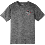 Grundy Senators Youth PosiCharge Electric Heather Tee