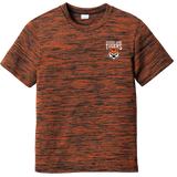 Princeton Jr. Tigers Youth PosiCharge Electric Heather Tee