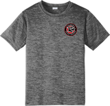 Palmyra Black Knights Youth PosiCharge Electric Heather Tee