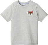 SOMD Sabres Youth PosiCharge  Tri-Blend Wicking Raglan Tee