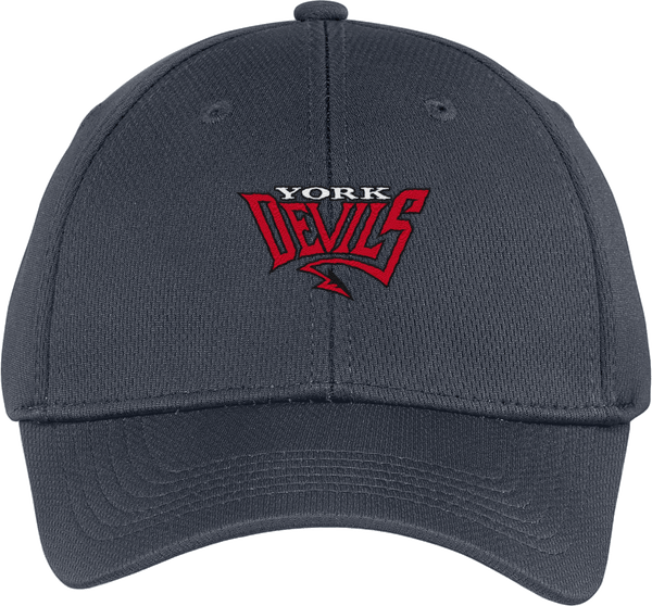 York Devils Youth PosiCharge RacerMesh Cap