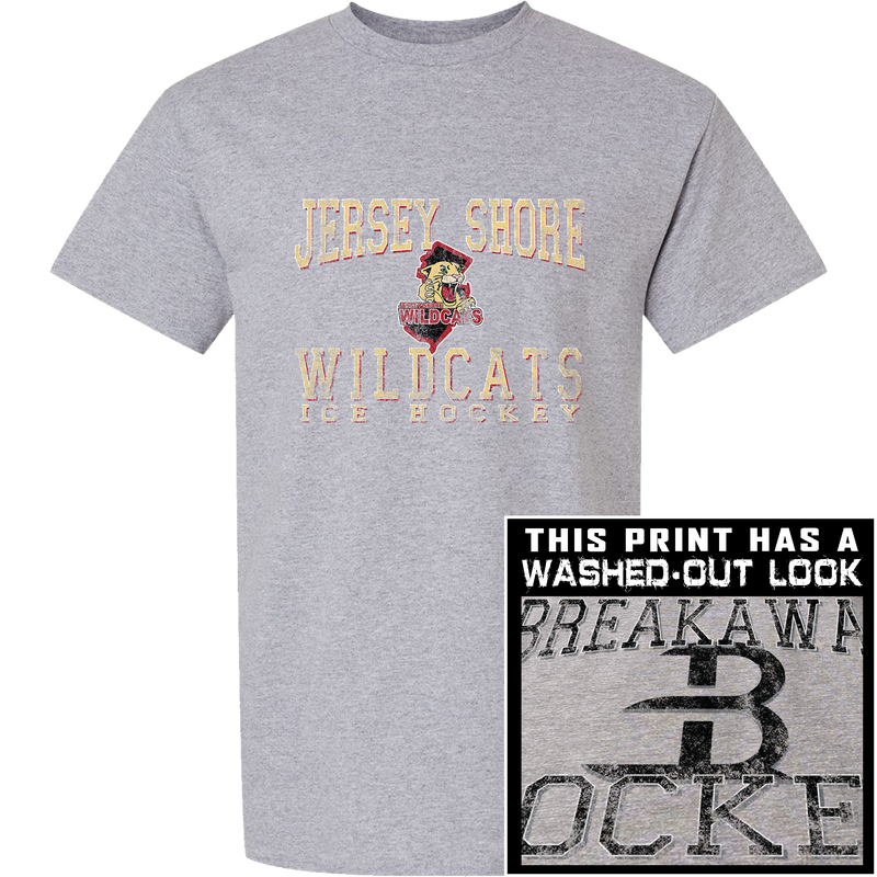 Jersey Shore Wildcats Unisex Short Sleeve T-Shirt