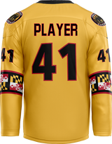 MD Lady Jr. Black Bears Adult Goalie Sublimated Jersey