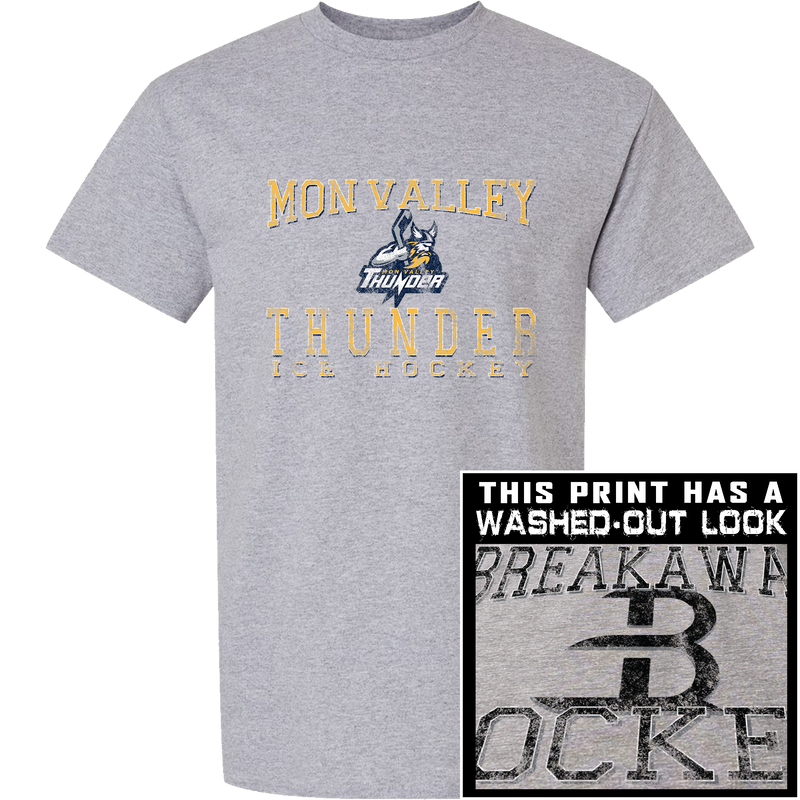 Mon Valley Thunder Youth Short Sleeve T-Shirt