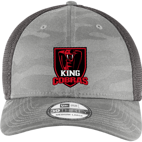 King Cobras New Era Tonal Camo Stretch Tech Mesh Cap