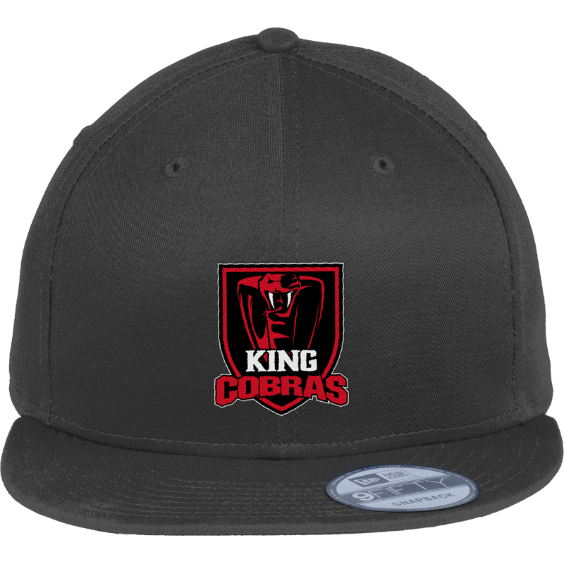 King Cobras New Era Flat Bill Snapback Cap