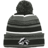 Allegheny Badgers New Era Sideline Beanie