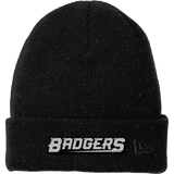 Allegheny Badgers New Era Speckled Beanie