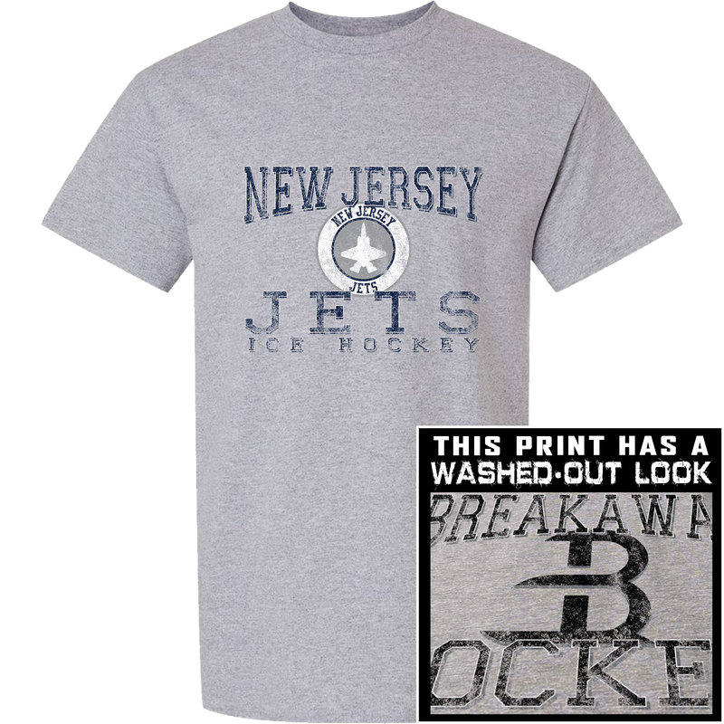 NJ Jets Unisex Short Sleeve T-Shirt