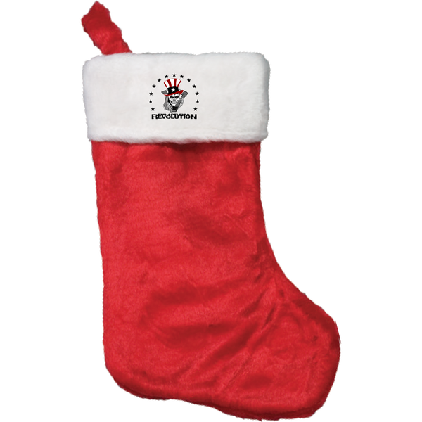 Phila Revolution Plush Christmas Stocking