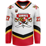 SOMD Sabres Youth Goalie Sublimated Jersey