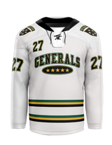 Red Bank Generals Youth Goalie Sublimated Jersey