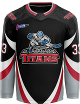 NJ Titans Tier 2 Adult Player Sublimated Jersey