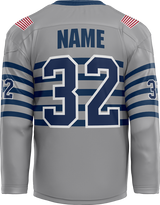 NJ Jets Adult Goalie Jersey